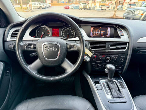 2012 Audi A4 2.0T quattro Premium