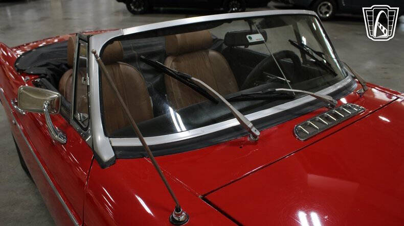 1972 MG B