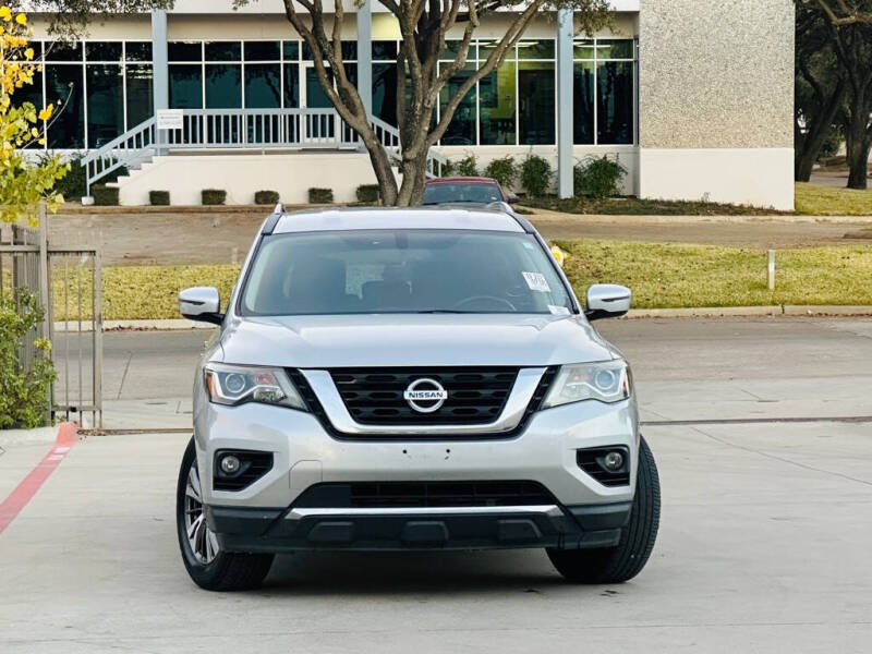 2018 Nissan Pathfinder S