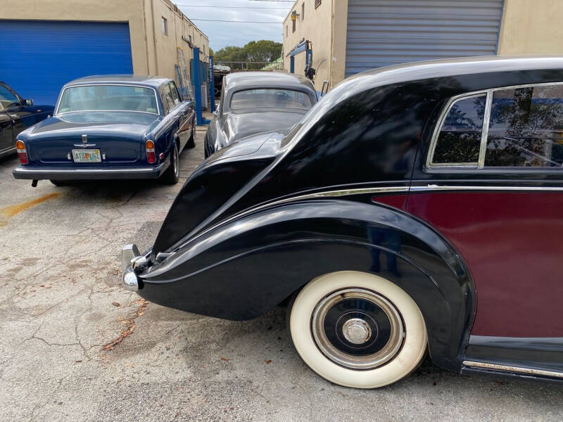 1952 Rolls-Royce Wraith