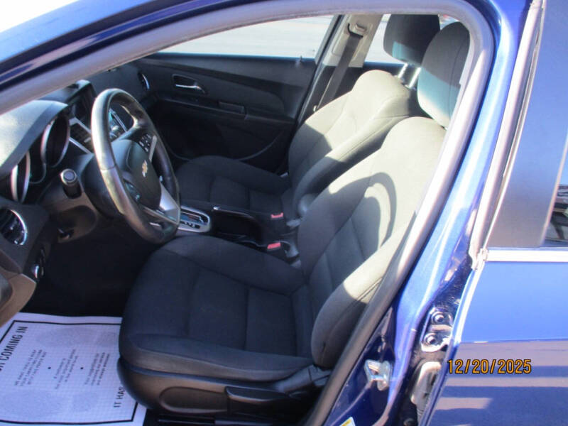 2012 Chevrolet Cruze LT