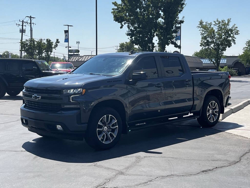 2021 Chevrolet Silverado 1500 for sale at Axio Auto Boise in Boise, ID