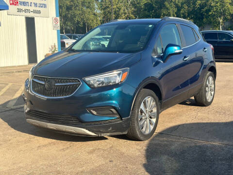 2019 Buick Encore for sale at Discount Auto Company in Houston TX