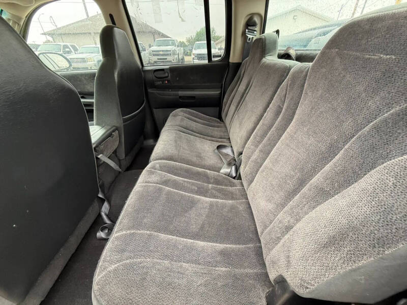 2001 Dodge Dakota
