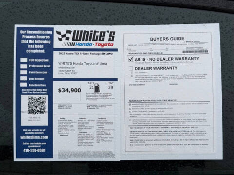 2023 Acura TLX SH-AWD w/A-SPEC