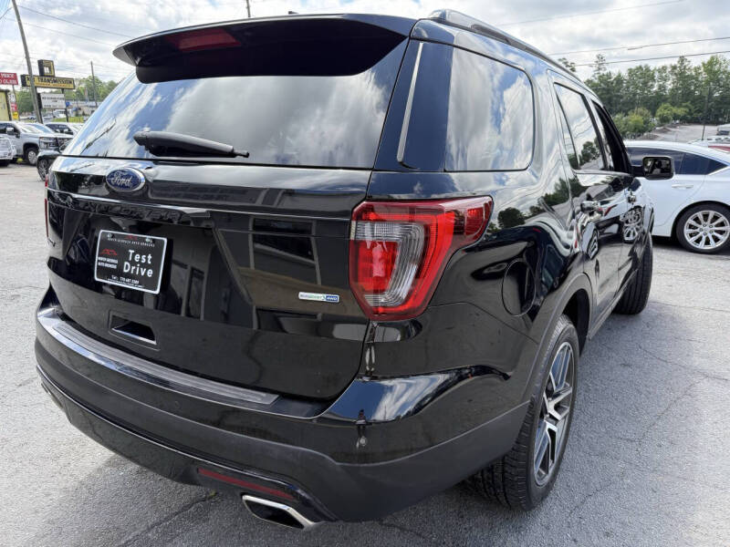 2016 Ford Explorer Sport