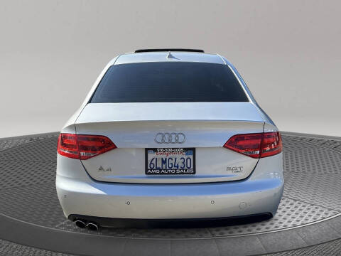 2009 Audi A4 2.0T quattro Prestige