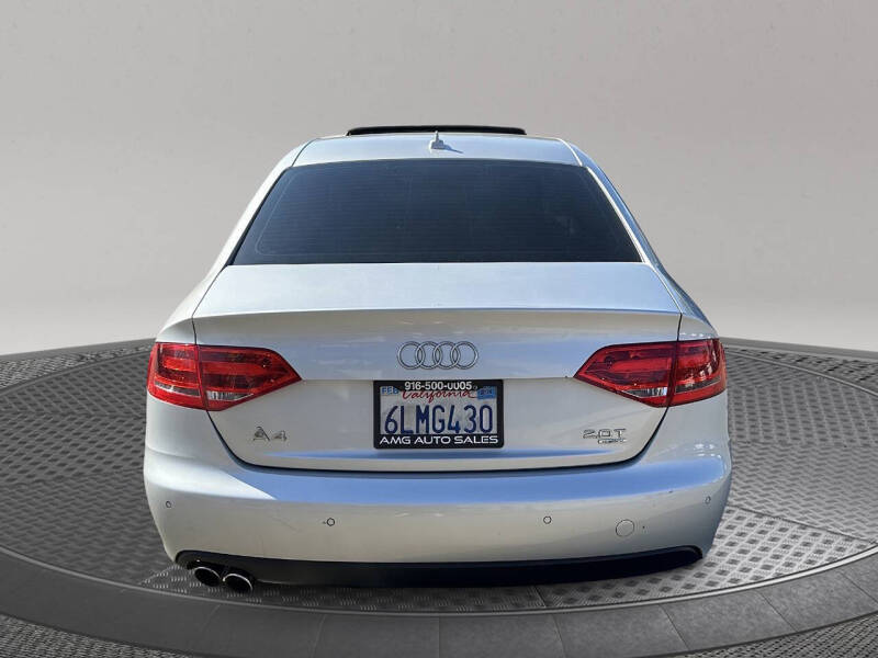 2009 Audi A4 2.0T quattro Prestige