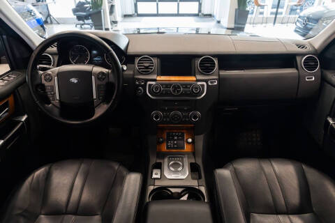 2014 Land Rover LR4 HSE