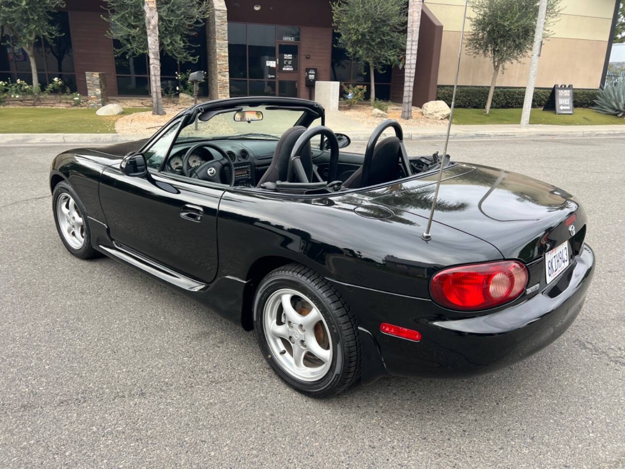 2001 Mazda MX-5 Miata for sale at ZRV AUTO INC in Brea, CA