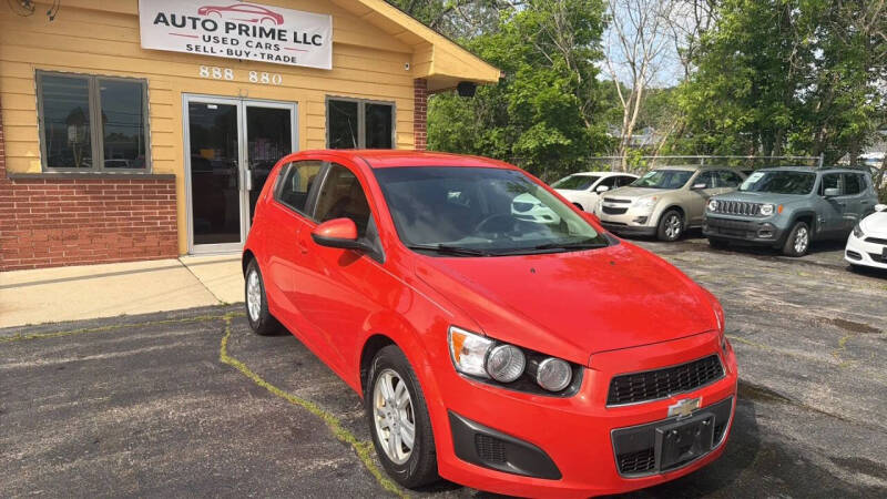 2013 Chevrolet Sonic LT Auto