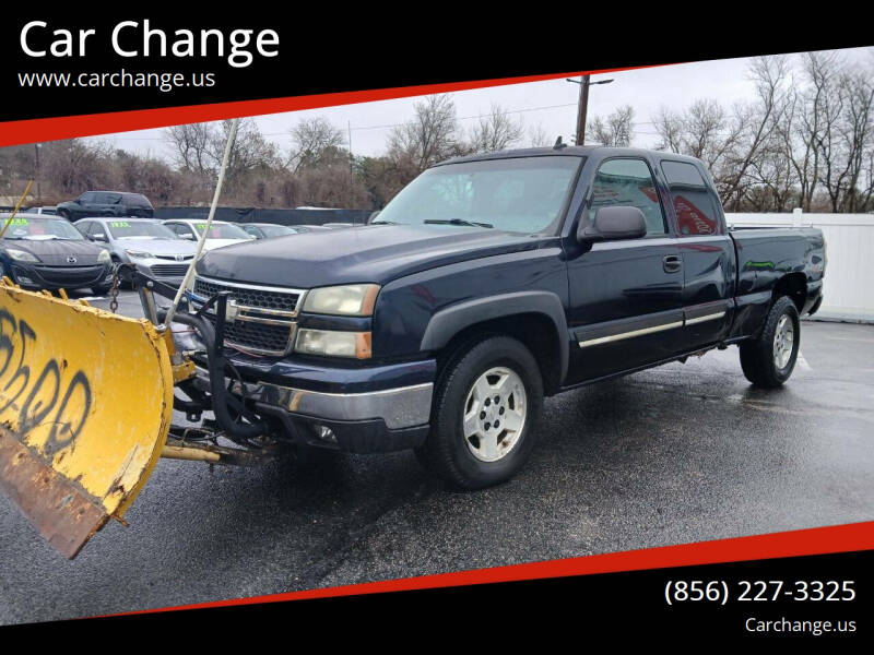 2006 Chevrolet Silverado 1500 for sale at Car Change in Sewell NJ