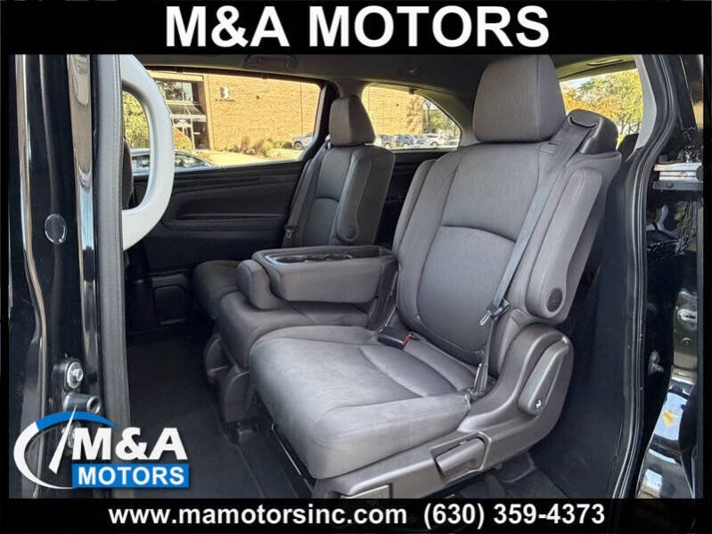 2018 Honda Odyssey EX