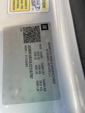 2018 Chevrolet Silverado 2500HD Work Truck