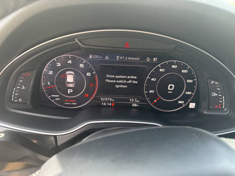 2018 Audi Q7 3.0T quattro Premium Plus