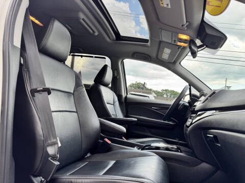 2017 Honda Pilot Touring