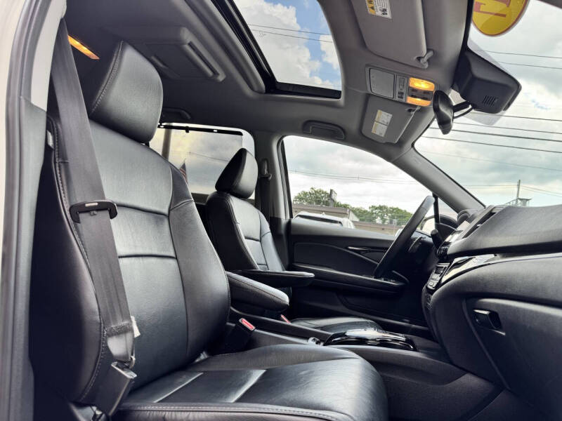 2017 Honda Pilot Touring