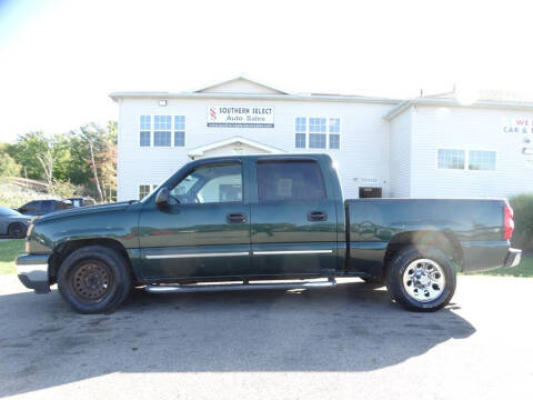 2006 Chevrolet Silverado 1500 for sale at SOUTHERN SELECT AUTO SALES in Medina OH