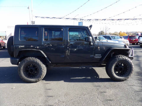 2010 Jeep Wrangler Unlimited Sport