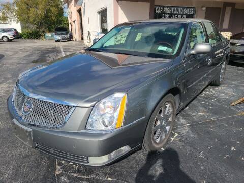 2006 Cadillac DTS for sale at CAR-RIGHT AUTO SALES INC in Naples FL