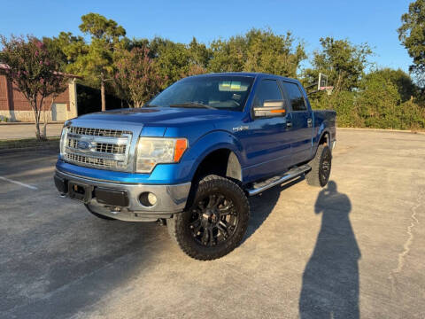 2013 Ford F-150 for sale at Crown Auto Sales in Sugar Land TX