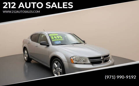 2013 Dodge Avenger SE