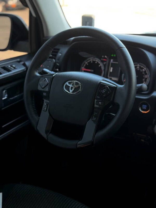 2021 Toyota 4Runner TRD Off-Road