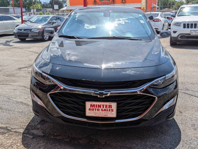 2022 Chevrolet Malibu RS