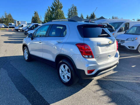 2021 Chevrolet Trax LT