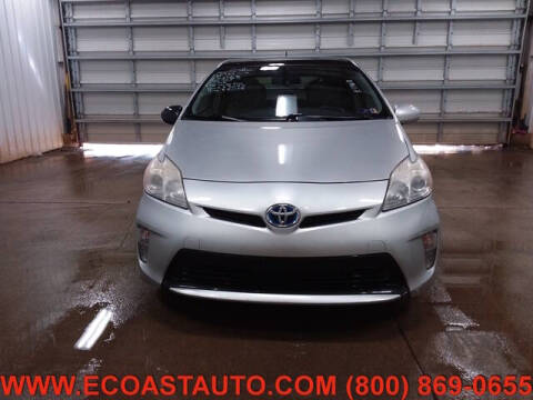 2012 Toyota Prius Three