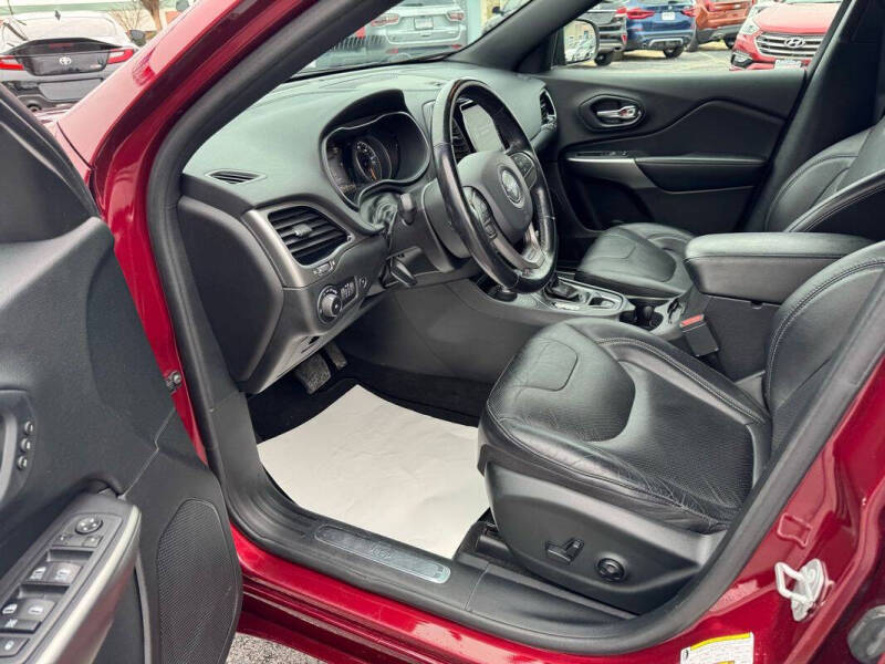 2020 Jeep Cherokee High Altitude