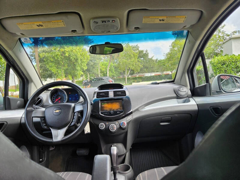 2014 Chevrolet Spark 1LT CVT