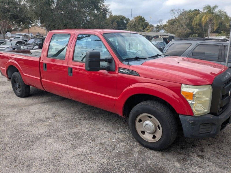 2011 Ford F-250 Super Duty for sale at JOEL'S AUTO SALES & BUY HERE PAY HERE in Longwood FL