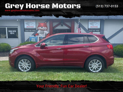 2018 Buick Envision for sale at Grey Horse Motors in Hamilton OH