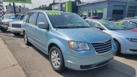 2010 Chrysler Town and Country for sale at Direct Auto Sales+ in Spokane Valley WA