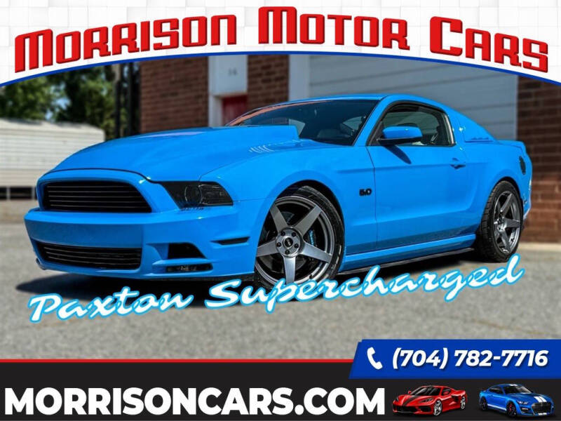 2013 Ford Mustang
