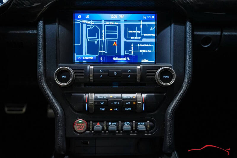 2021 Ford Mustang Shelby GT500