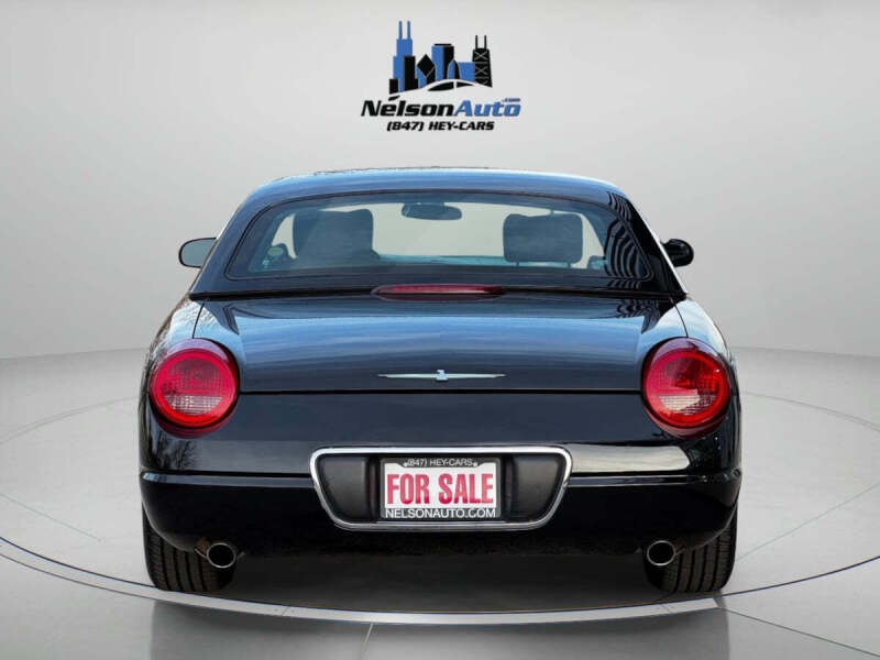 2002 Ford Thunderbird Deluxe