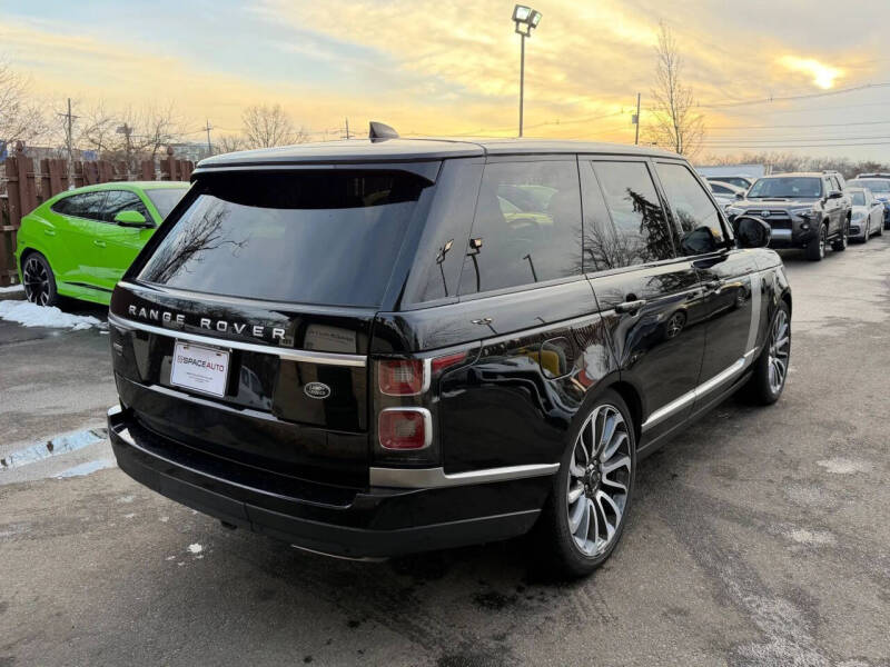 2020 Land Rover Range Rover P525 HSE