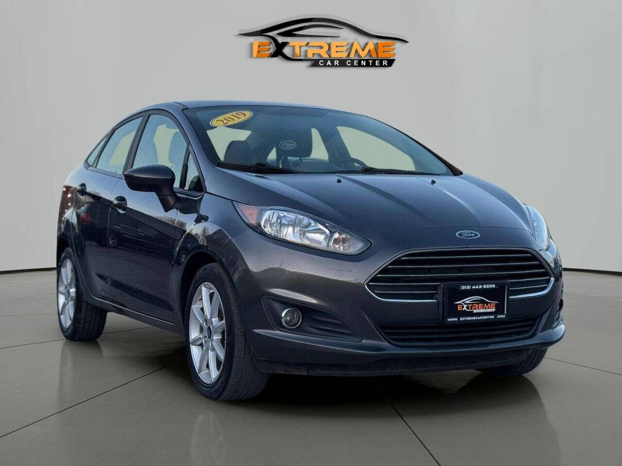 2019 Ford Fiesta for sale at Extreme Car Center in Detroit, MI