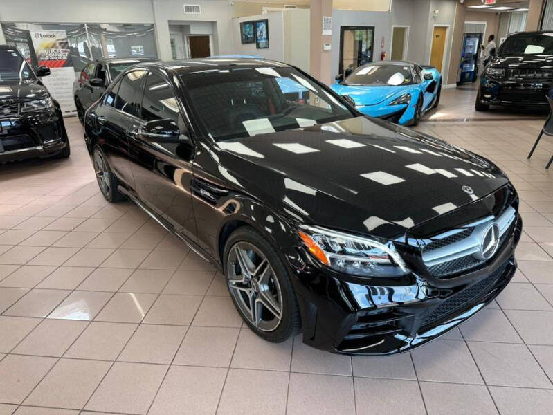 2020 Mercedes-Benz C-Class AMG C 43