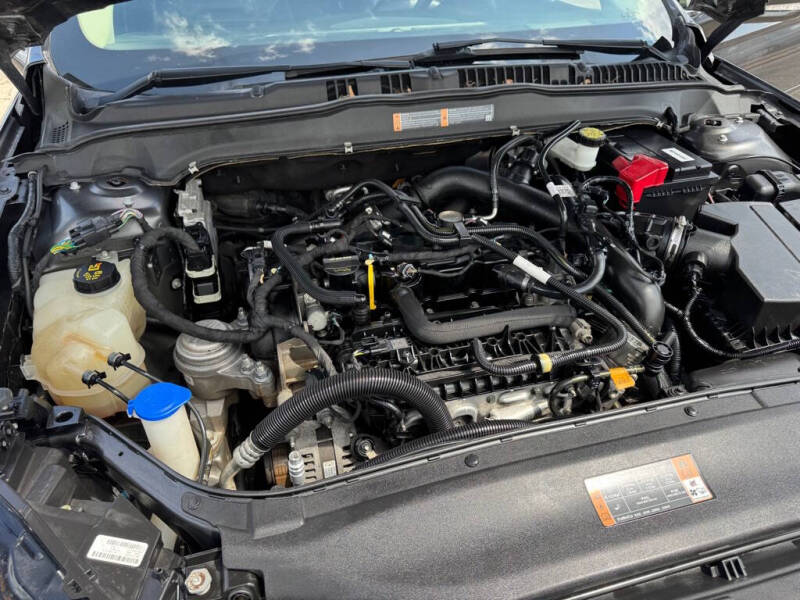 2019 Ford Fusion SEL