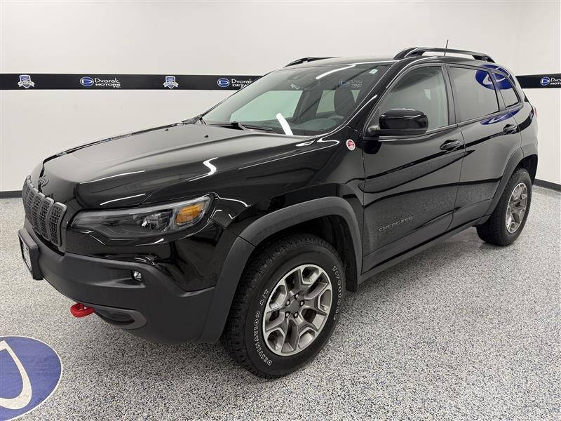 2022 Jeep Cherokee Trailhawk