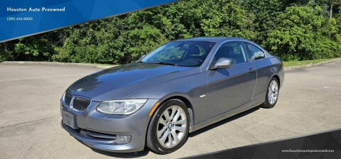 2013 BMW 3 Series for sale at Houston Auto Preowned in Houston TX