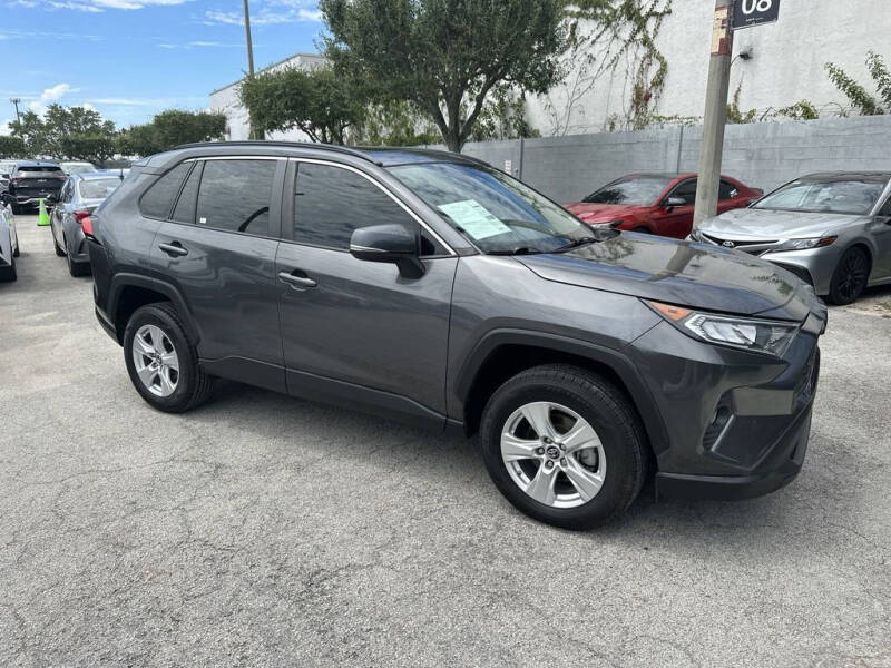 2019 Toyota RAV4 XLE