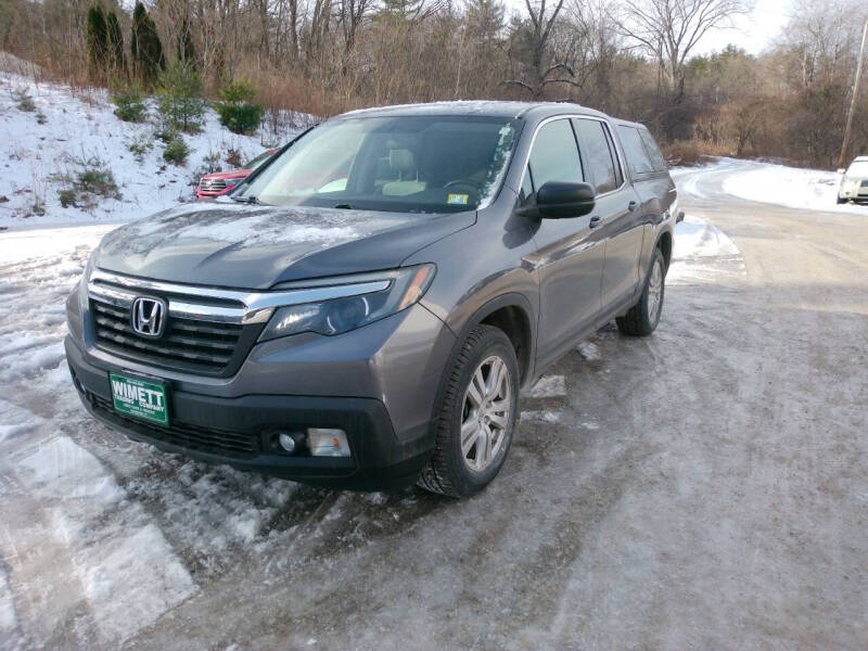 2017 Honda Ridgeline RT's photo
