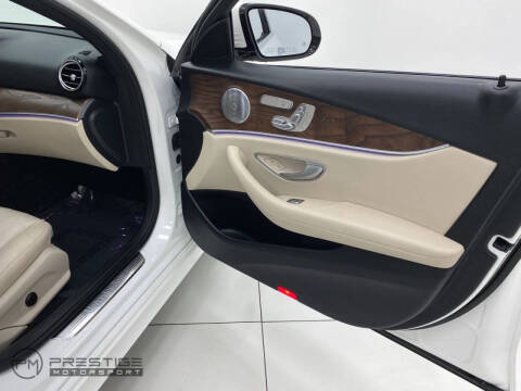 2017 Mercedes-Benz E-Class E 300 4MATIC