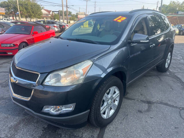 2012 Chevrolet Traverse for sale at Good Guyz Auto in Cleveland, OH