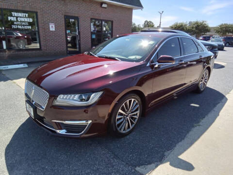 2017 Lincoln MKZ for sale at Bankruptcy Car Financing in Norfolk VA