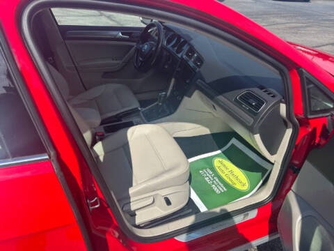 2018 Volkswagen Golf Alltrack